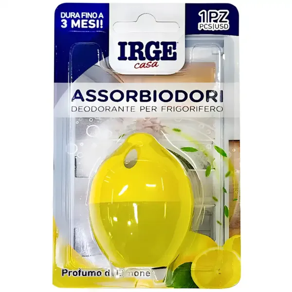 Поглинач запаху в холодильник Irge Лимон, 30 г