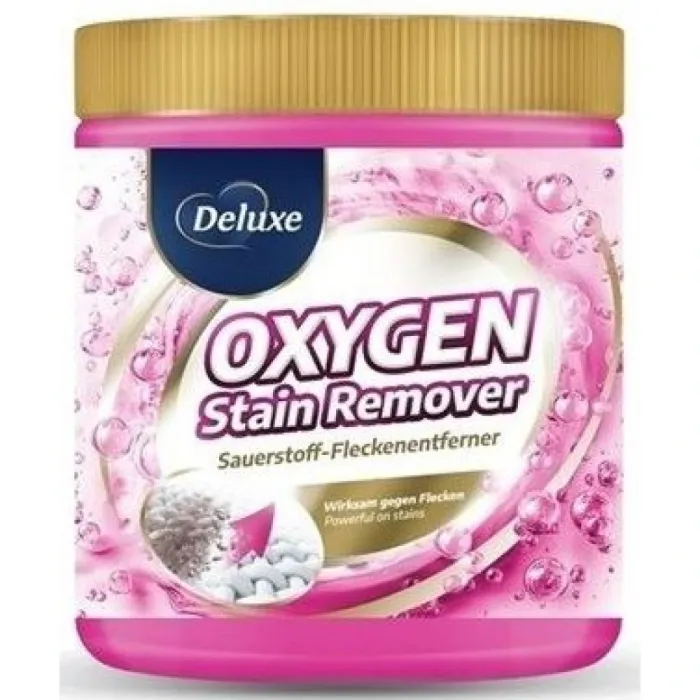 Кисневий плямовивідник Deluxe Oxygen Stain Remover, 600 г