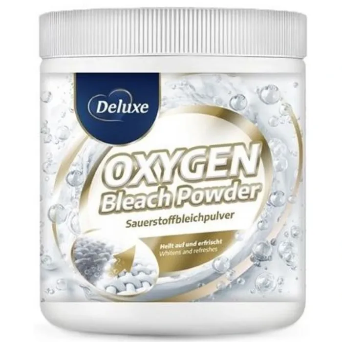 Кисневий відбілювач Deluxe Oxygen Bleach Powder, 600 г