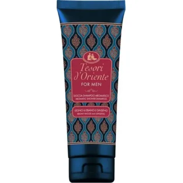 Парфумований крем-гель для душу Tesori d'Oriente Ebony Wood & Ginseng, 250 мл
