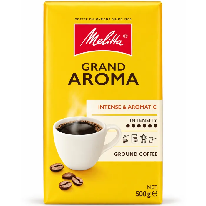 Кава мелена Melitta Grand Aroma, 500 г