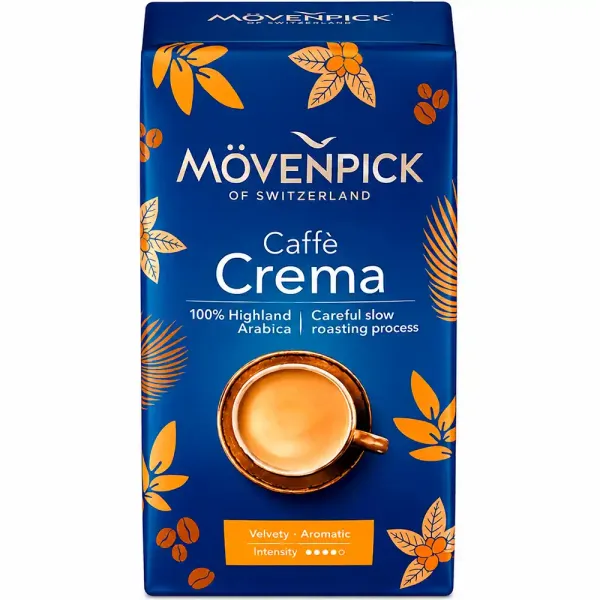 Кава мелена Movenpick Caffe Crema, 500 г