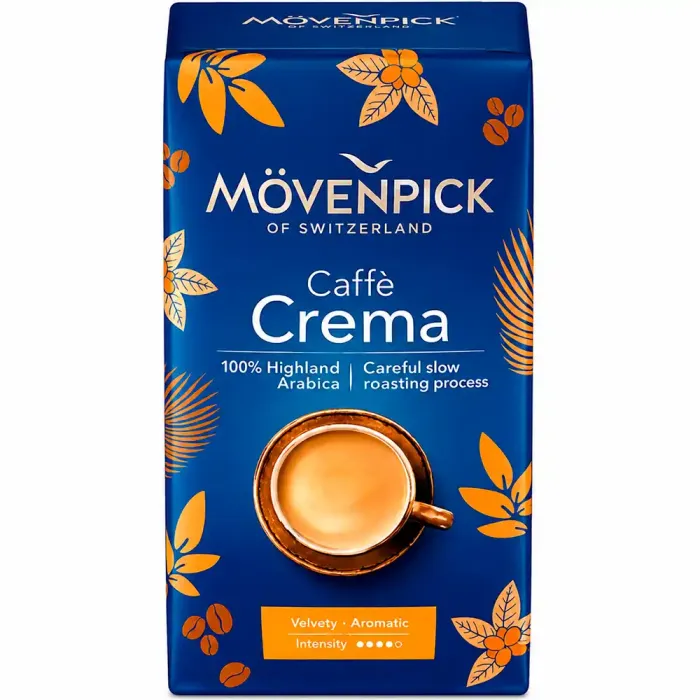 Кава мелена Movenpick Caffe Crema, 500 г