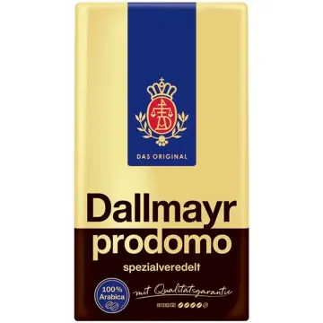 Кава мелена Dallmayr Prodomo 100% арабіка, 500 г