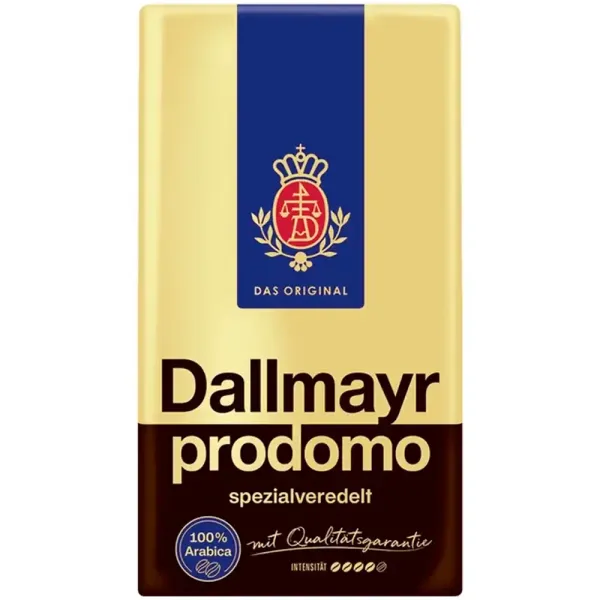 Кава мелена Dallmayr Prodomo 100% арабіка, 1 кг