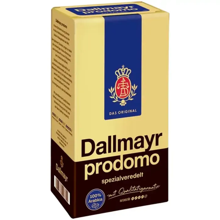 Кава мелена Dallmayr Prodomo 100% арабіка, 1 кг