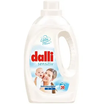 Гель для прання дитячого одягу Dalli Sensitive 1.1 л (20 прань)