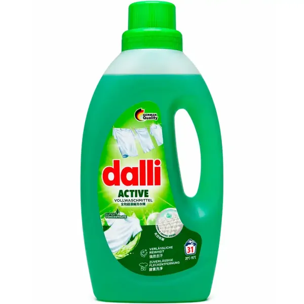 Гель для прання універсальний Dalli Active, 1.1 л (20 прань)