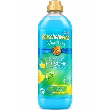 Кондиціонер для білизни Kuschelweich Emotions Frische, 1 л (38 прань)