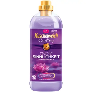 Кондиціонер для білизни Kuschelweich Emotions Sinnlichkeit, 1 л (38 прань)