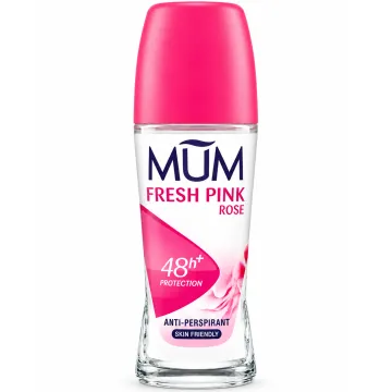 Роликовий антиперспірант жіночий MUM Fresh Pink Rose 48h+, 50 мл