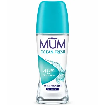 Роликовий антиперспірант MUM Ocean Fresh 48h+, 50 мл