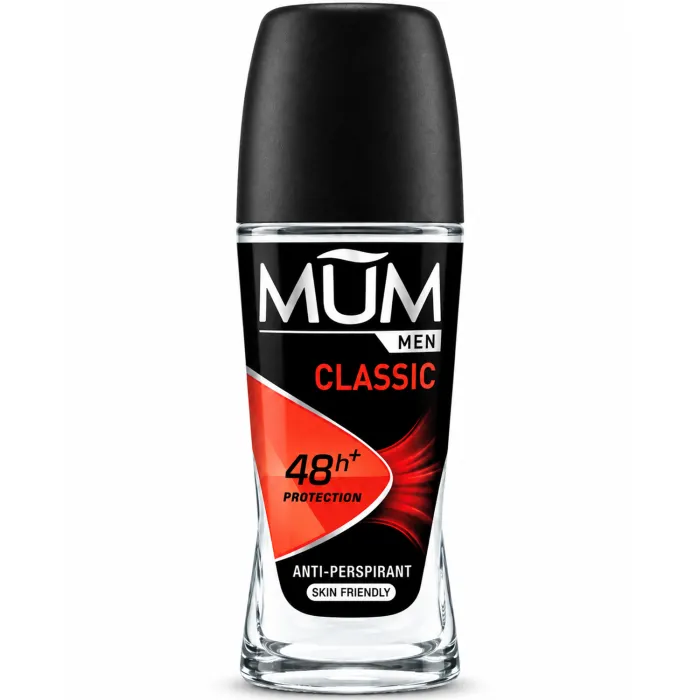 Роликовий антиперспірант чоловічий MUM Men Classic 48h+, 50 мл