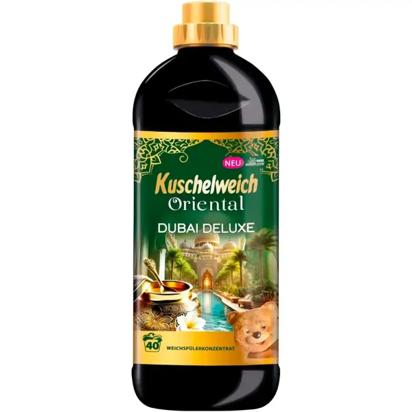 Кондиціонер для білизни Kuschelweich Oriental Dubai Deluxe, 1 л (40 прань)