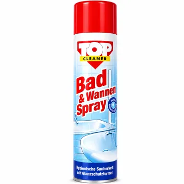 Аерозольний спрей для ванни та сантехніки TopCleaner Bad & Wannenspray, 600 мл