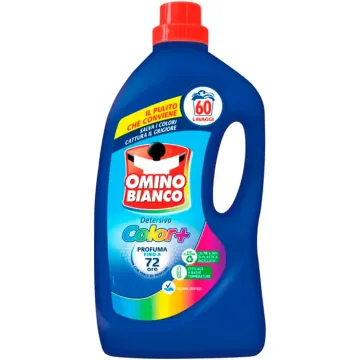Гель для прання кольорових тканин Omino Bianco Color +, 2.4 л (60 прань)
