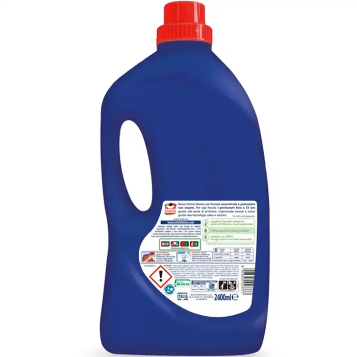 Гель для прання кольорових тканин Omino Bianco Color +, 2.4 л (60 прань)