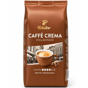 Кава в зернах Tchibo Caffe Crema Vollmundig, 1 кг