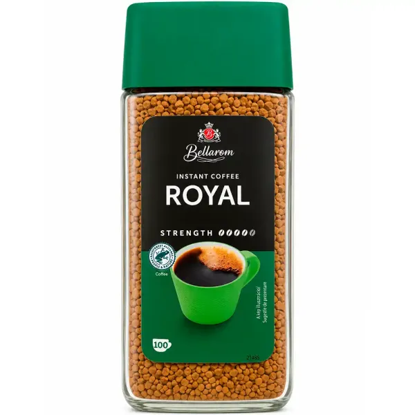 Кава розчинна Bellarom Royal (Green), 200 г