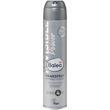 Лак для волосся Balea Invisible Power екстрасильної фіксації, 300 мл
