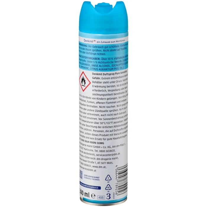 Освіжувач повітря Denkmit Duftspray Pure Sensation, 300 мл