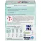 Гіпоалергенний пральний порошок для білого Denkmit Ultra Sensitive, 1.35 кг (20 прань)
