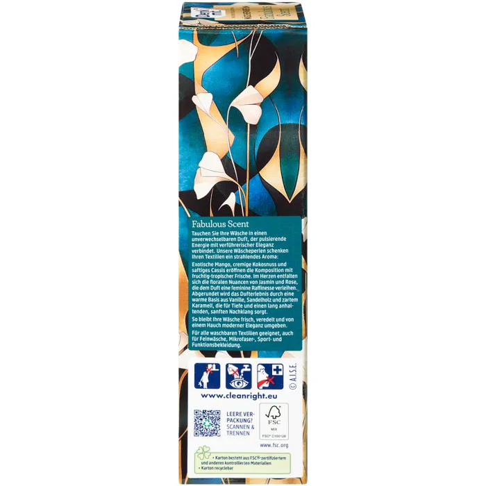 Парфум для прання в гранулах Denkmit Fabulous Scent, 275 г