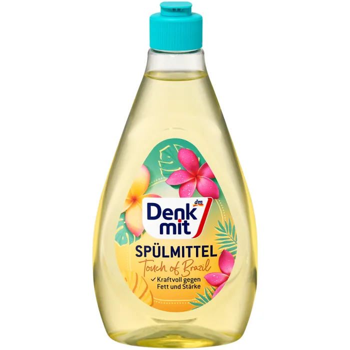 Засіб для миття посуду Denkmit Touch of Brasil, 500 мл