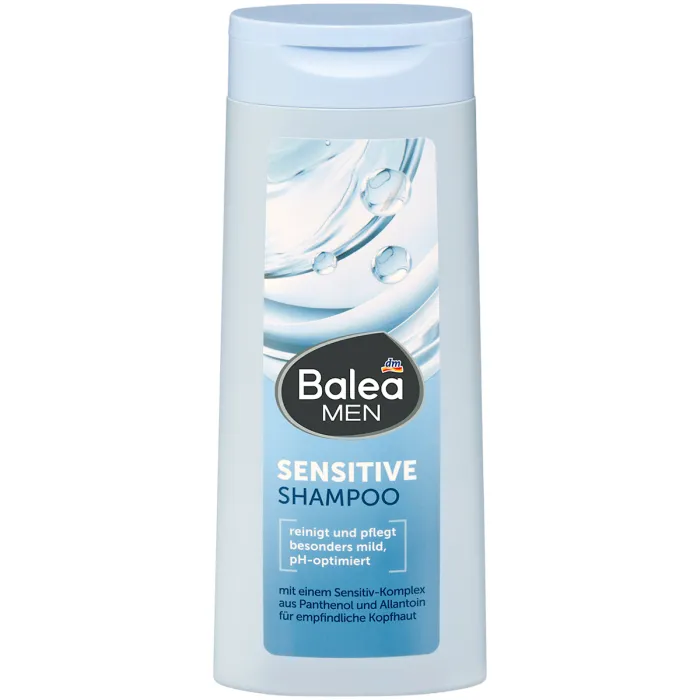 Чоловічий шампунь Balea Men Sensitive для чутливої шкіри голови, 300 мл