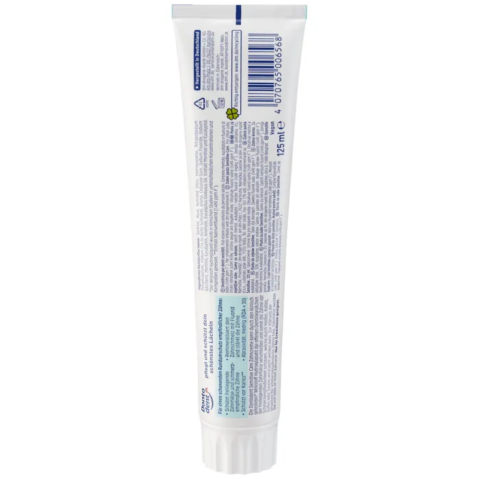 Зубна паста для чутливих зубів Dontodent Sensitive Care, 125 мл