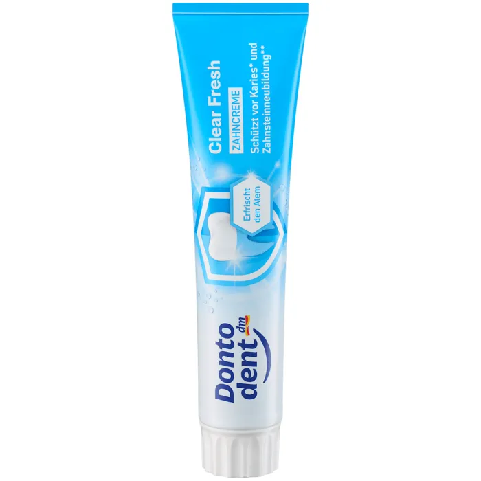 Зубна паста Dontodent Clear Fresh, 125 мл