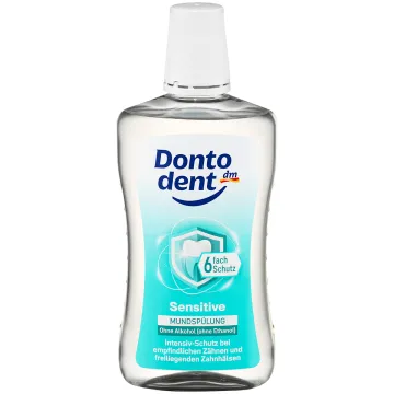 Ополіскувач для чутливих зубів Dontodent Sensitive, 500 мл