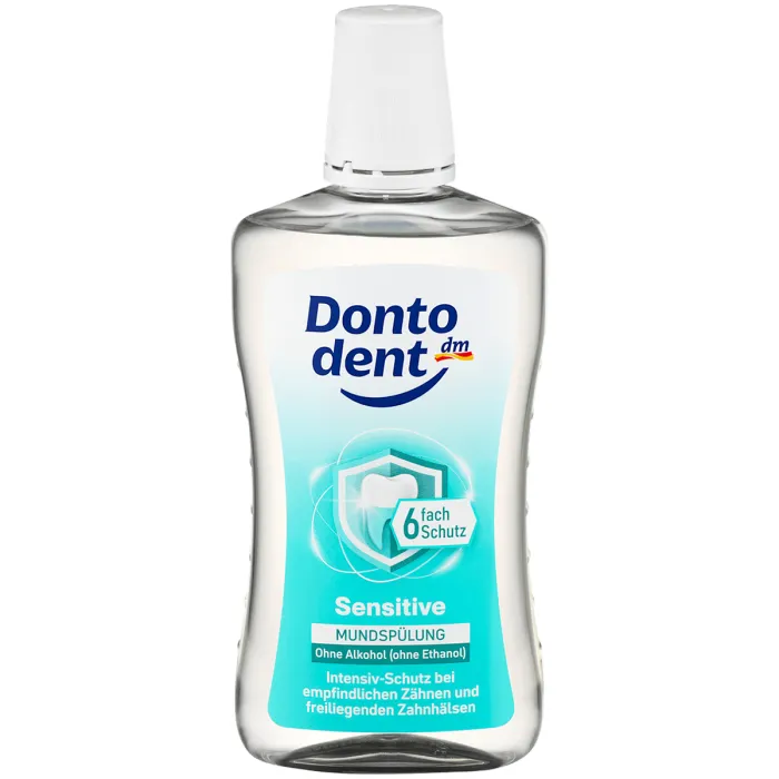 Ополіскувач для чутливих зубів Dontodent Sensitive, 500 мл