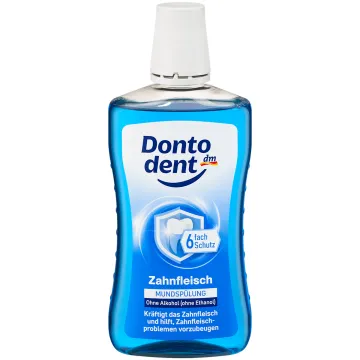 Ополіскувач для догляду за яснами Dontodent Zahnfleischpflege, 500 мл