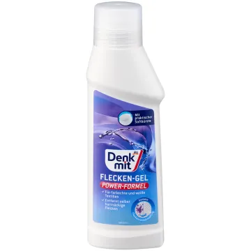 Гель-плямовивідник Denkmit Flecken-Gel Power-Formel зі щіточкою, 250 мл