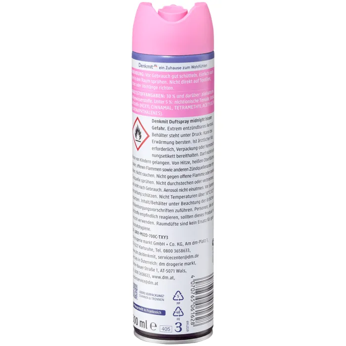 Освіжувач повітря Denkmit Duftspray Midnight Bloom, 300 мл