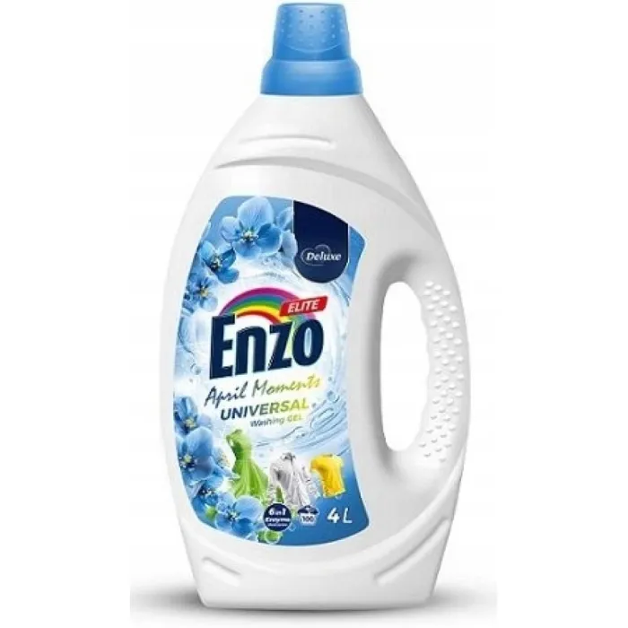 Гель для прання Enzo Elite 6in1 April Moments Universal, 4 л (100 прань)
