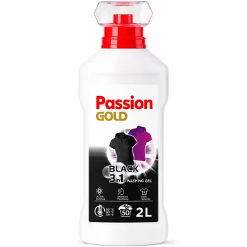 Гель для прання Passion Gold Black, 2 л (50 прань)