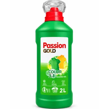 Гель для прання кольорових речей Passion Gold Color 3в1, 2 л (50 прань)