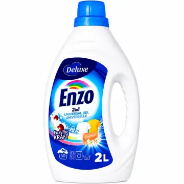 Гель для прання універсальний Enzo Deluxe Universal 2 л (50 прань)
