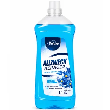 Засіб для миття підлоги Deluxe Allzweck Reiniger Blume Frische, 1 л