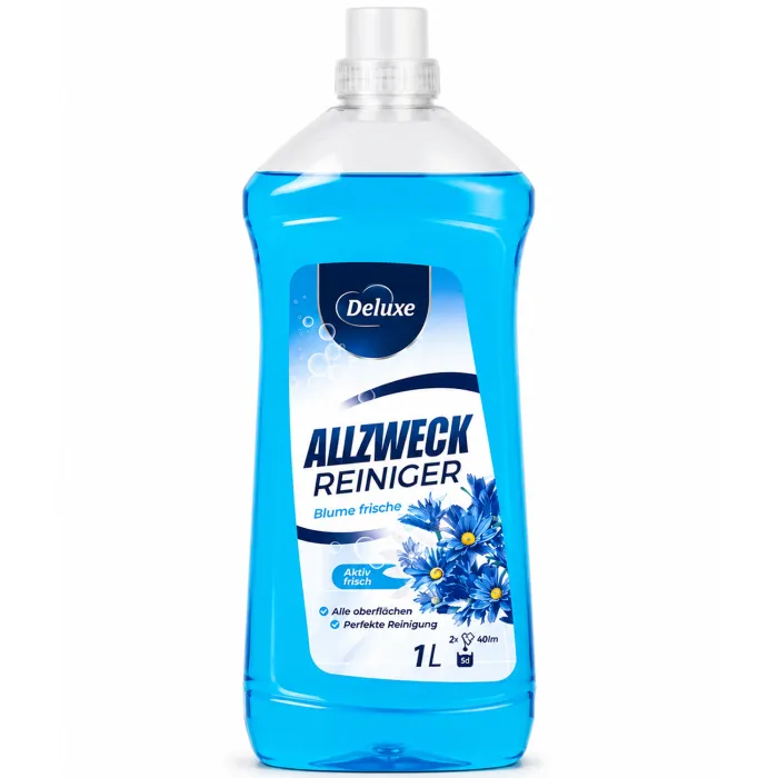 Засіб для миття підлоги Deluxe Allzweck Reiniger Blume Frische, 1 л