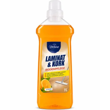 Засіб для миття ламінату та коркової підлоги Deluxe Laminat & Kork, 1 л