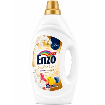Гель для прання кольорового та темного Enzo Elite 6in1 Orchid Time Color, 4 л (100 прань)