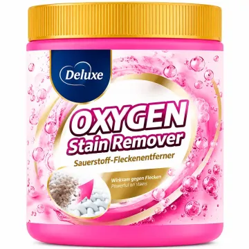 Кисневий плямовивідник Deluxe Oxygen Stain Remover, 600 г