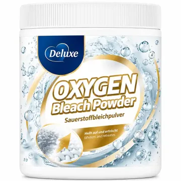 Кисневий відбілювач Deluxe Oxygen Bleach Powder, 600 г