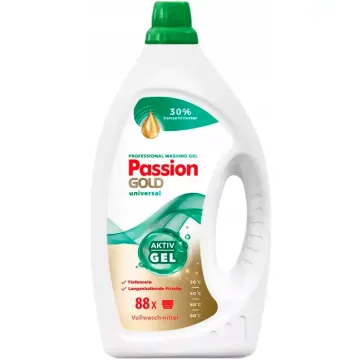 Гель для прання універсальний Passion Gold Universal Green 3.52 л (88 прань)