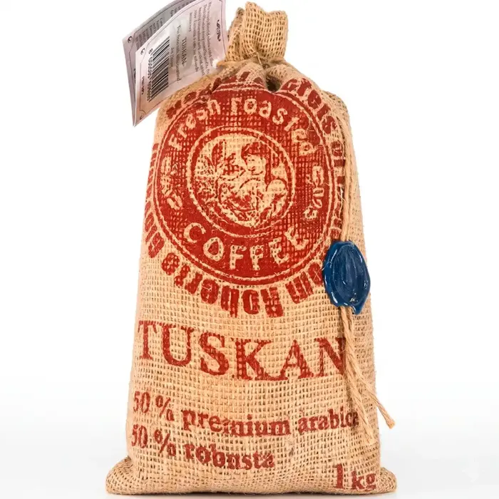 Кава в зернах Tuskani 50/50, 1 кг