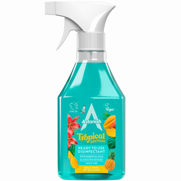 Дезінфікуючий очищувач без хлору Astonish Tropical Edition, 550 мл