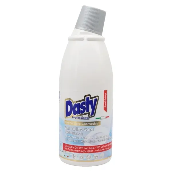 Гель для чищення унітазу відбілюючий Dasty With Bleach, 750 мл